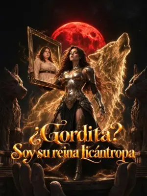¿Gordita? Soy su reina licántropa completo