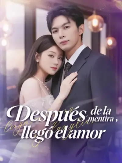 Después de la mentira, llegó el amor — portada