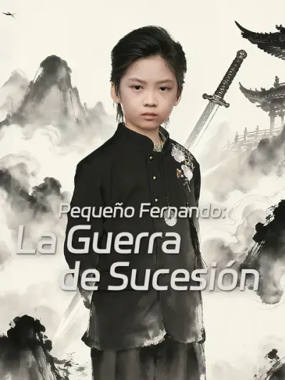 Pequeño Fernando: La Guerra de Sucesión — portada