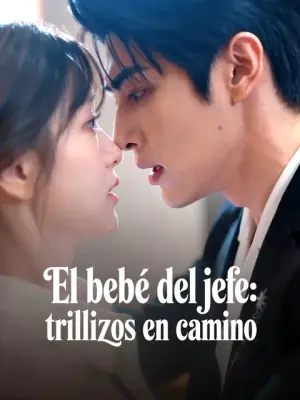 El bebé del jefe: trillizos en camino completo