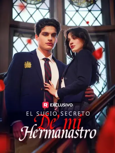 El Sucio Secreto de mi Hermanastro – portada del dorama corto