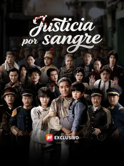 Justicia por sangre — portada
