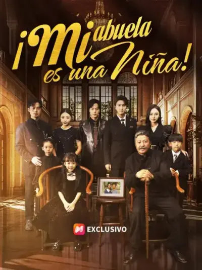 ¡Mi abuela es una niña! — portada