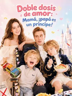 Doble dosis de amor: Mamá, ¡papá es un príncipe! – dorama corto