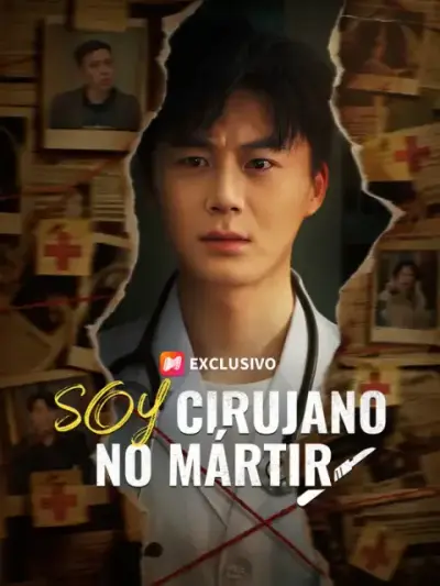 Soy cirujano, no mártir – portada del dorama corto