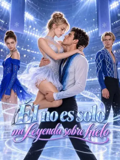 Él no es solo mi leyenda sobre hielo — portada