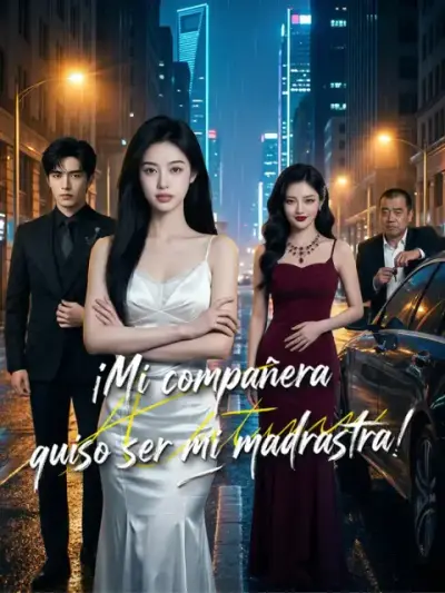 ¡Mi compañera quiso ser mi madrastra! – portada del dorama corto