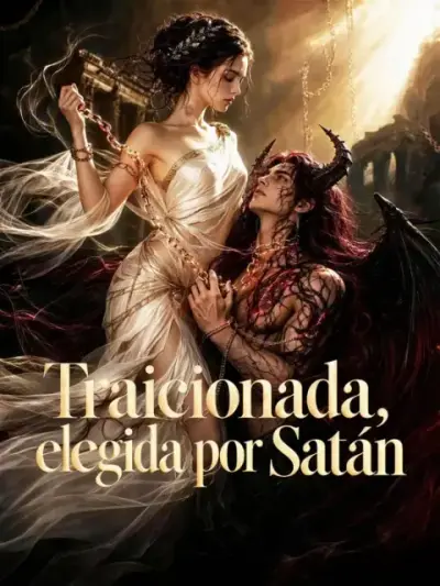 Traicionada, elegida por Satán — portada