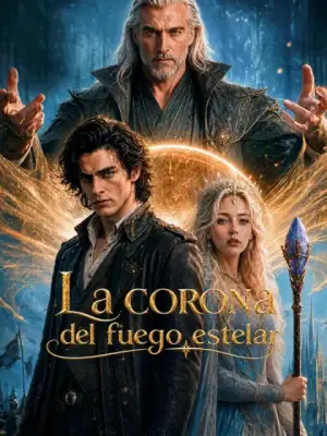 La corona del fuego estelar completo