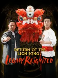 Return of the Lion King: Legacy Reignited cover