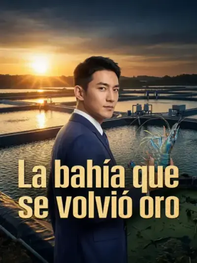 La bahía que se volvió oro — portada