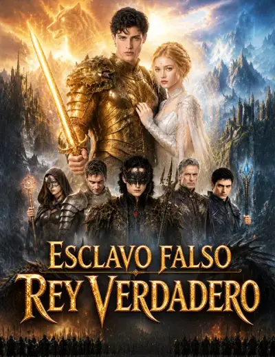Esclavo falso, rey verdadero — portada