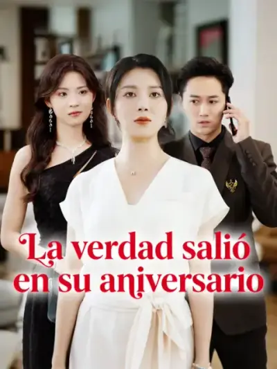 La verdad salió en su aniversario – portada del dorama corto
