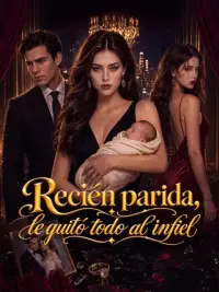 Recién parida, le quitó todo al infiel completo