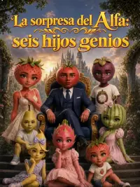 La sorpresa del Alfa: seis hijos genios completo