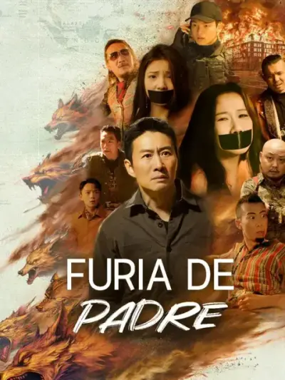Furia de padre — portada