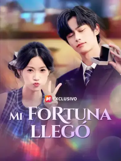Mi fortuna llegó — portada