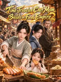 Time-Traveled Chef Mom Builds a Food Empire cover
