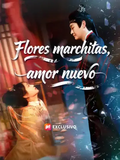 Flores marchitas, amor nuevo — portada