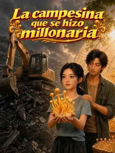 La campesina que se hizo millonaria — portada
