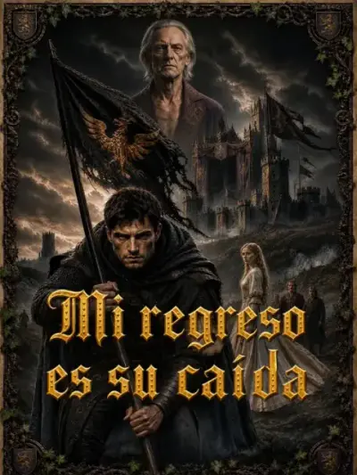 Mi regreso es su caída – portada del dorama corto