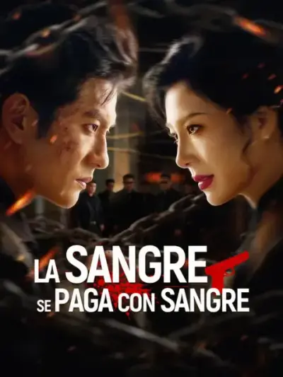 La sangre se paga con sangre — portada