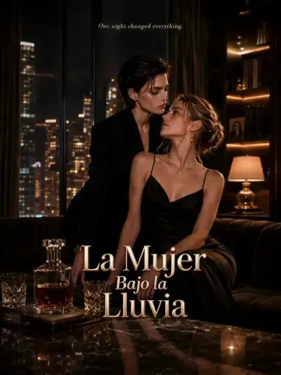 La Mujer Bajo la Lluvia — portada