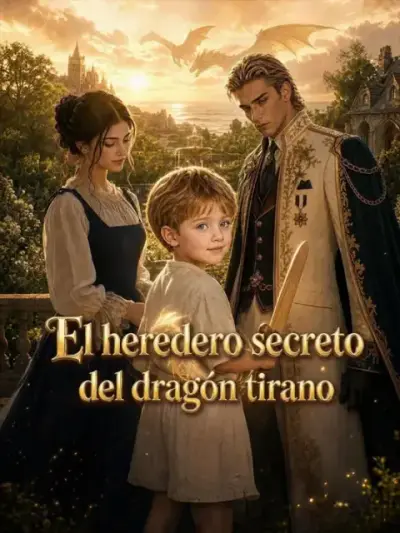 El heredero secreto del dragón tirano – portada del dorama corto