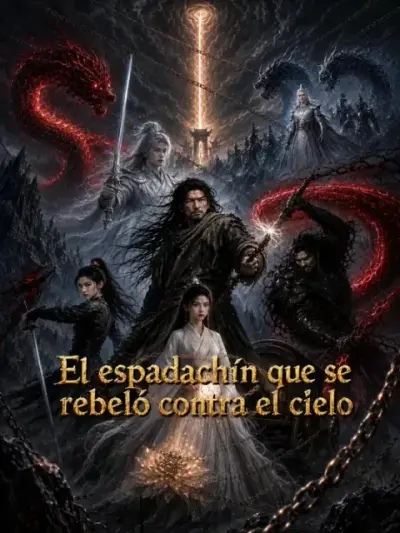 El espadachín que se rebeló contra el cielo – portada del dorama corto