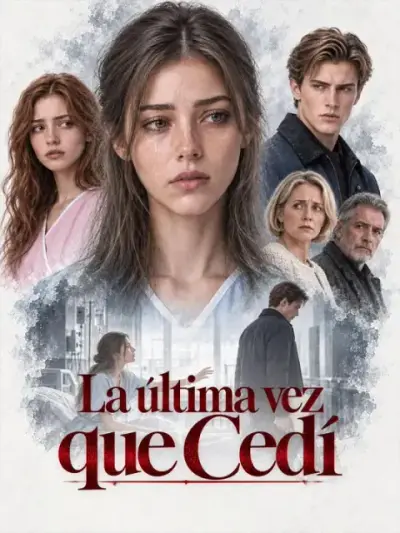 La última vez que cedí – portada del dorama corto