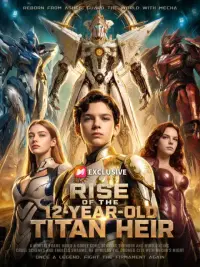Rise of the 12-Year-Old Titan Heir cover