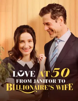 Love at 50: From Janitor to Billionaire’s Wife