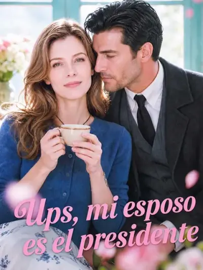 Ups, mi esposo es el presidente — portada