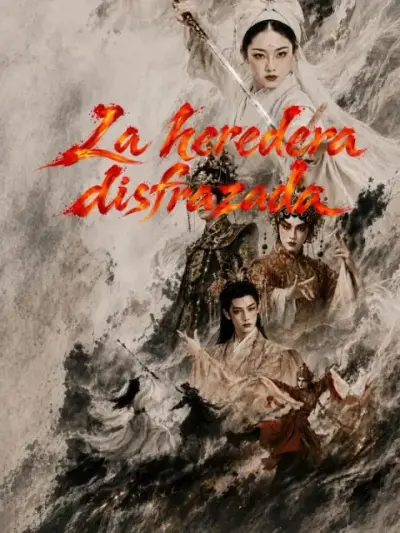 La heredera disfrazada – portada del dorama corto