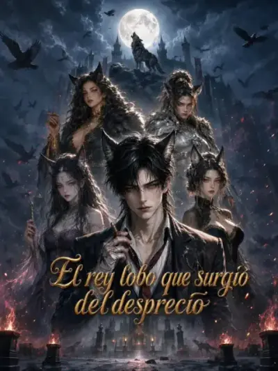 El rey lobo que surgió del desprecio — portada