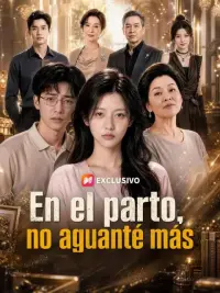 En el parto, no aguanté más completo