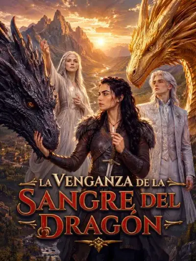 La venganza de la sangre del dragón — portada