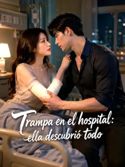 Trampa en el hospital: ella descubrió todo — portada