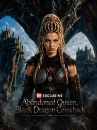 Abandoned Queen, Black Dragon Comeback cover