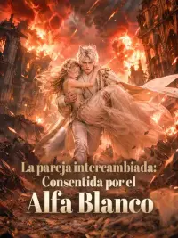 La pareja intercambiada: Consentida por el Alfa Blanco completo