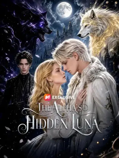 The Alpha's Hidden Luna — vertical poster