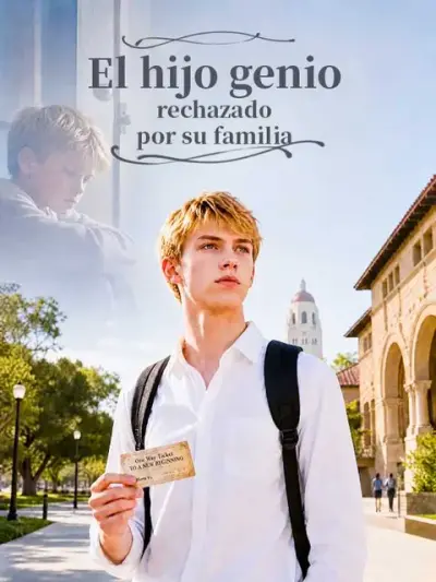 El hijo genio rechazado por su familia — portada