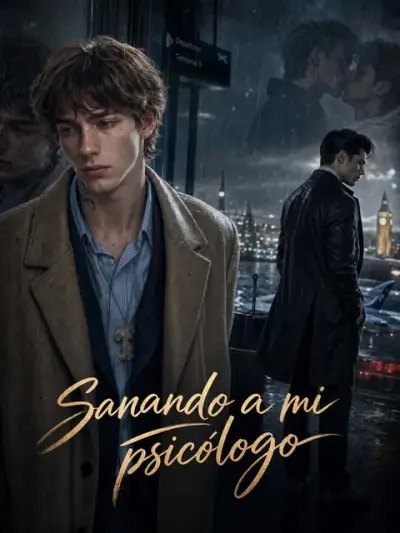 Sanando a mi psicólogo — portada