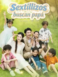 Sextillizos buscan papá completo