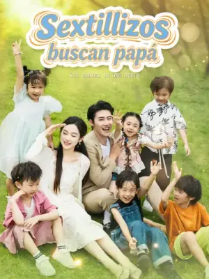 Sextillizos buscan papá completo
