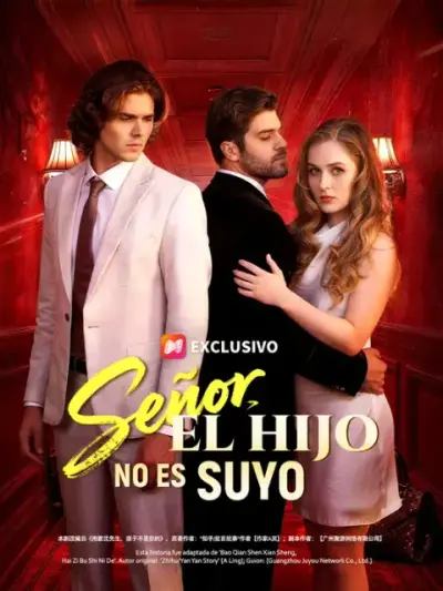 Señor, el hijo no es suyo — portada