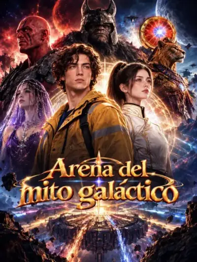 Arena del mito galáctico — portada