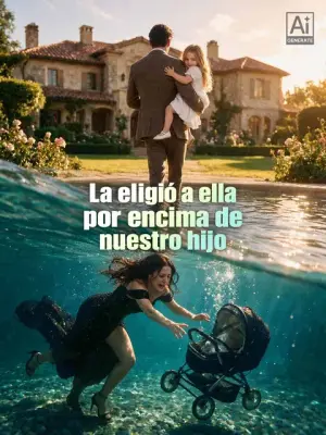 La eligió a ella por encima de nuestro hijo completo