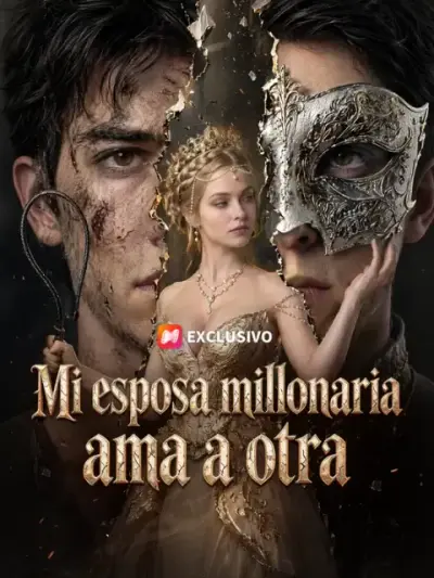Mi esposa millonaria ama a otra — portada