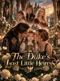The Duke’s Lost Little Heiress cover